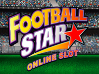 logo football star microgaming slot game